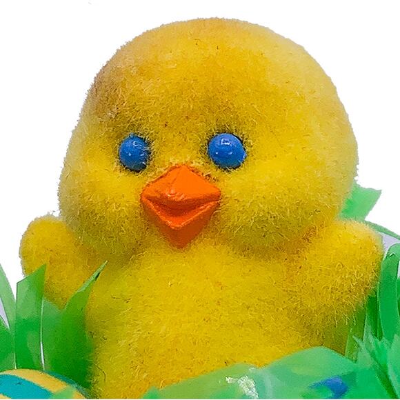 1993 Hallmark Keepsake Easter Collection Li'l Peeper Clip-on Ornament in Box - Picture 1 of 6